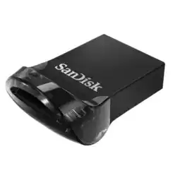 Tesco SanDisk Ultra Fit USB flash drive 128 GB USB Type-A 3.2 Gen 1 (3.1 Gen 1) Black SDCZ430-128G-G46 offer