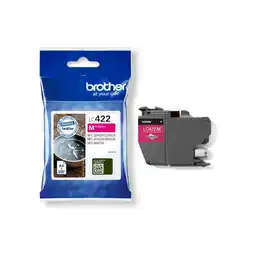 Tesco Brother LC422M Magenta 550 Pages Yield Ink Cartridge LC422M offer