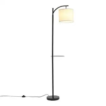 Tesco Living and Home Arc Floor Lamp with Adjustable Shade offer