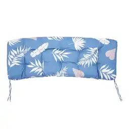 Tesco Living and Home Outdoor Waterproof Bench Seat Cushion, 130x50cm offer