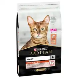 Tesco Purina Pro Plan Optisenses Original Adult Dry Cat Food - Salmon 3kg offer