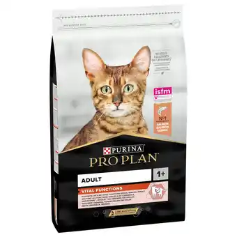 Tesco Purina Pro Plan Optisenses Original Adult Dry Cat Food - Salmon 3kg offer