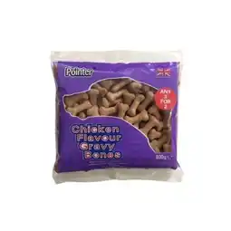 Tesco Pointer Chicken Gravy Bones 400g (Pack of 6) offer