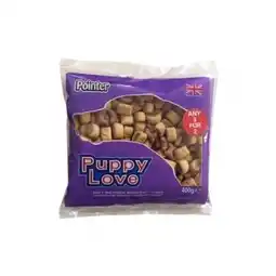 Tesco Pointer Pupp Love 400g (Pack of 6) offer