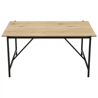 Tesco Living and Home Indoor/Outdoor Wooden Dining Table offer