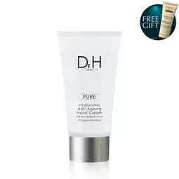 Tesco Dr H Hyaluronic Acid Hand Cream 50ml offer