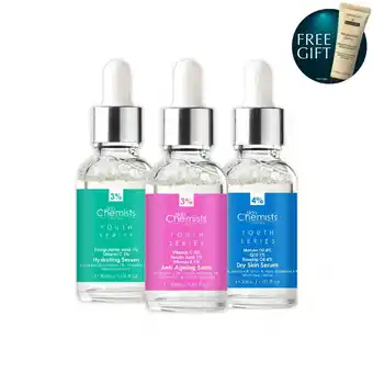 Tesco skinChemists Youth Series Anti-Ageing Serum Combo Pack offer