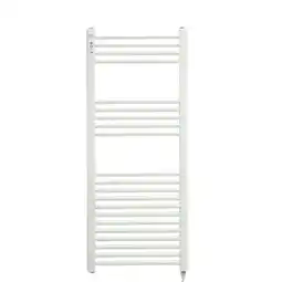 Tesco Living and Home 400W Bathroom Electric Towel Warmer- 21 Bars - White offer