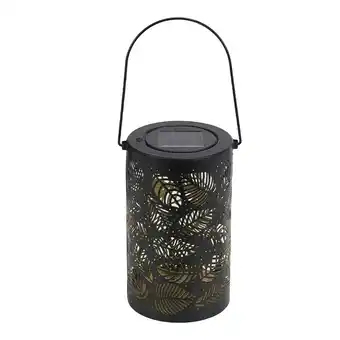 Tesco Living and Home Solar Leaf Pattern Projection Lamp for Garden offer