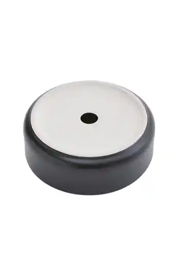 Tesco Living and Home Round Marble Vessel Bathroom Sink offer