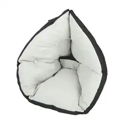 Tesco Living and Home Swing Hanging Chair Seat Cushion, Black and Off White offer