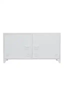 Tesco Living and Home Metal File Cabinet with Shelves for Home and Office offer