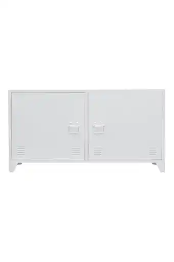 Tesco Living and Home Metal File Cabinet with Shelves for Home and Office offer