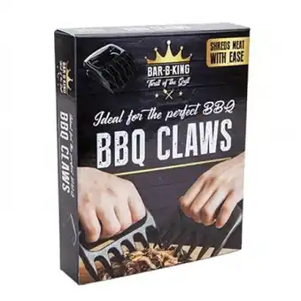 Tesco BBQ Meat Claws - Pack of 2 offer