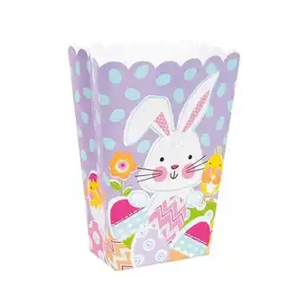 Tesco Lilac Easter Paper Treat Boxes - Pack of 6 offer