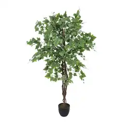 Tesco Living and Home Artificial Grape Tree in Pot for Decoration - 180cm offer