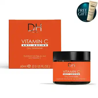 Tesco Dr H Vitamin C Anti-Ageing Day Moisturiser 60ml offer