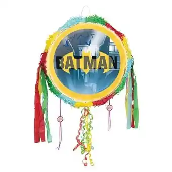 Tesco Batman Pull String Pinata offer