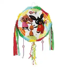 Tesco Bing and Friends Pull String Pinata offer