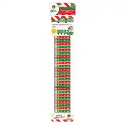 Tesco Elf Good Behaviour Christmas Countdown Calendar 52cm offer