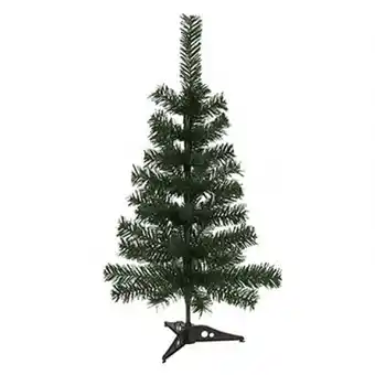 Tesco Christmas Tree with Plastic Base 60cm offer