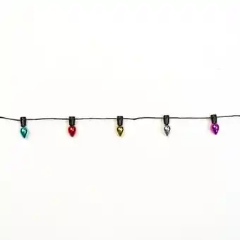 Tesco Christmas Mini Lights Trim 250cm offer