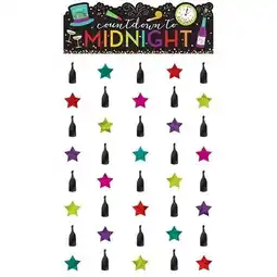 Tesco Countdown to Midnight New Year Door Curtain 200cm offer