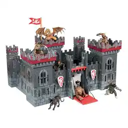 Tesco PAPO Fantasy World Mutants' Castle Toy Playset offer