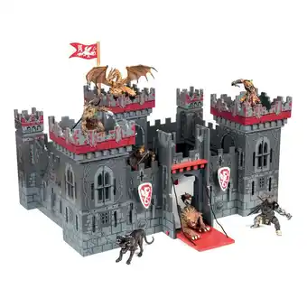 Tesco PAPO Fantasy World Mutants' Castle Toy Playset offer