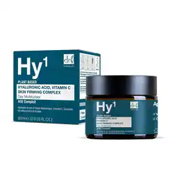 Tesco Dr Botanicals Hyaluronic Acid 1% & Vitamin C 1% & Skin Firming Complex 1% Day Moisturiser 60ml offer