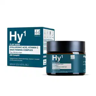 Tesco Dr Botanicals Hyaluronic Acid 1% & Vitamin C 1% & Skin Firming Complex 1% Day Moisturiser 60ml offer