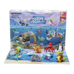 Tesco Living and Home Christmas Advent Calendar Marine Building Block Blind Box offer