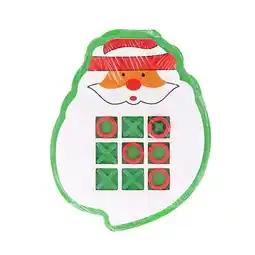 Tesco Santa Claus Christmas Noughts and Crosses Game offer