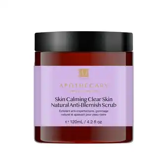 Tesco Dr Botanicals Skin Calming Clear Skin Natural Anti-Blemish Scrub 120ml offer