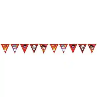 Tesco Ryan's World Paper Pennant Bunting 300cm offer