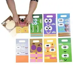 Tesco Hey Duggee Customisable Paper Party Bags - Pack of 8 offer