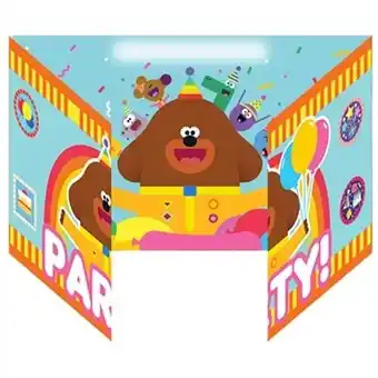 Tesco Hey Duggee Invitations with Envelopes - Pack of 8 offer