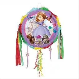 Tesco Sofia The First Pull String Pinata offer