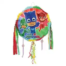 Tesco PJ Masks Pull String Pinata offer