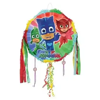 Tesco PJ Masks Pull String Pinata offer