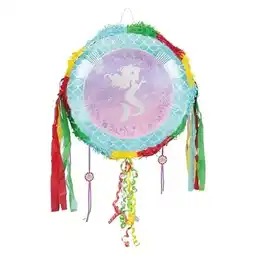 Tesco Mermaid Shine Pull String Pinata offer