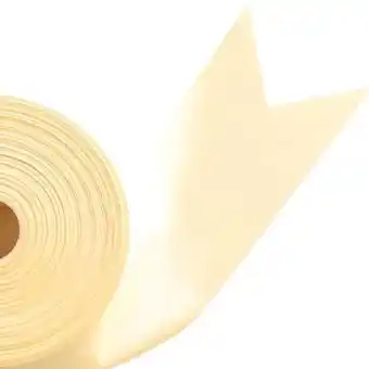 Tesco Ivory Satin Faced Ribbon Reel 100mm x 91m offer