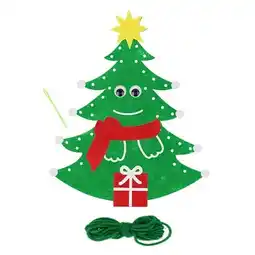 Tesco Christmas Tree DIY Felt Hand Puppet Kit offer