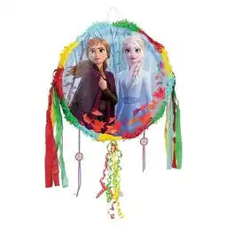 Tesco Disney Frozen 2 Pull String Pinata offer