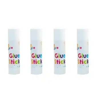 Tesco Arts & Crafts Glue Sticks Set offer