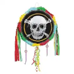 Tesco Pirates Gold Pull String Pinata offer