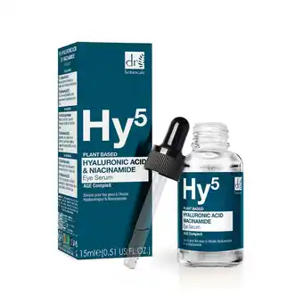 Tesco Dr Botanicals Hyaluronic Acid 5% & Niacinamide 5% Eye Serum 15ml offer