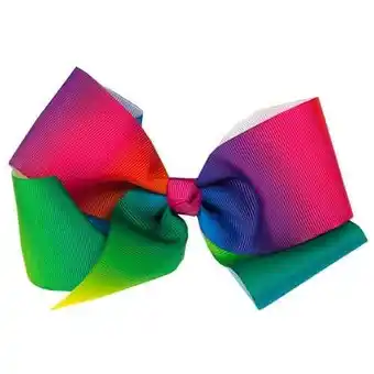 Tesco Jojo Style Rainbow Large Fashion Hair Bow offer