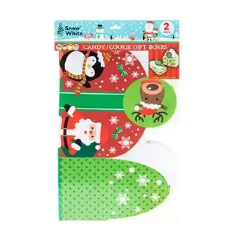 Tesco Christmas Characters Sweet Treats Gift Boxes - Pack of 2 offer