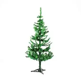 Tesco PVC Christmas Tree with Plastic Base 150cm offer